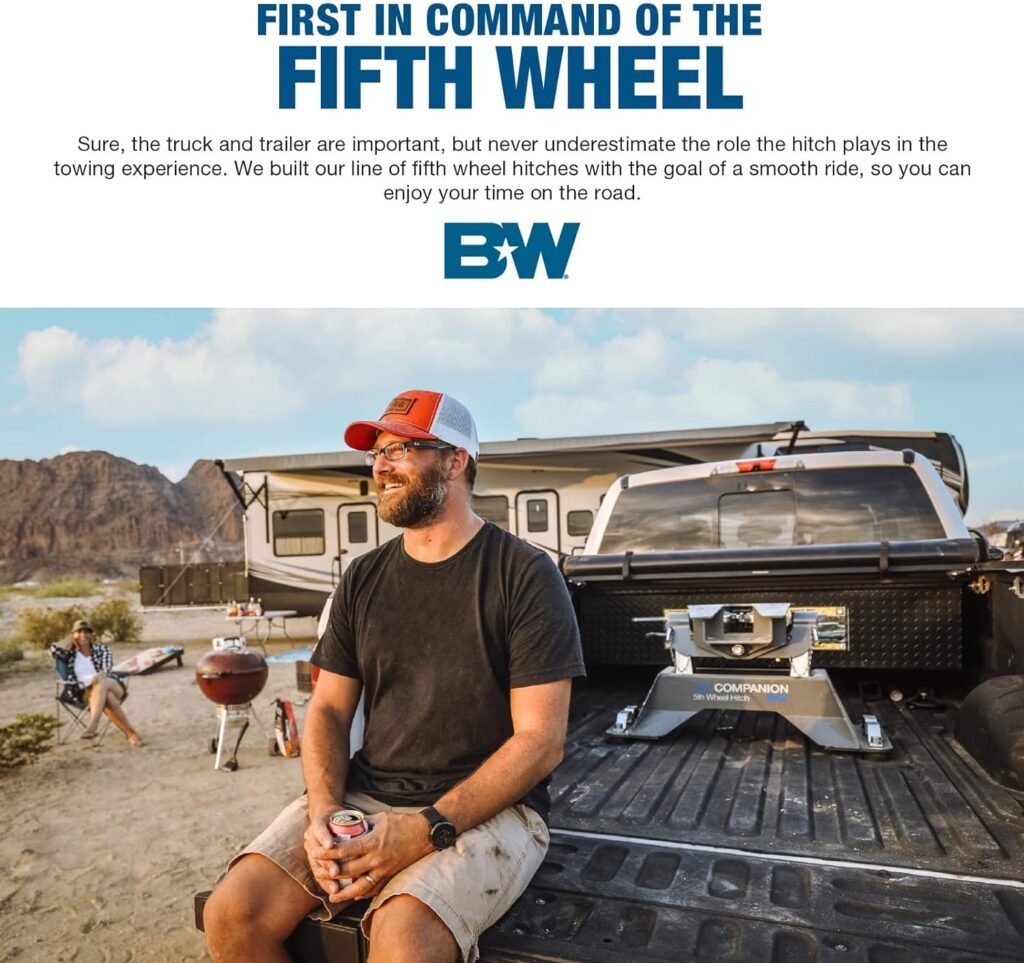 BW Trailer Hitches Companion Fifth Wheel Hitch - RVK3500