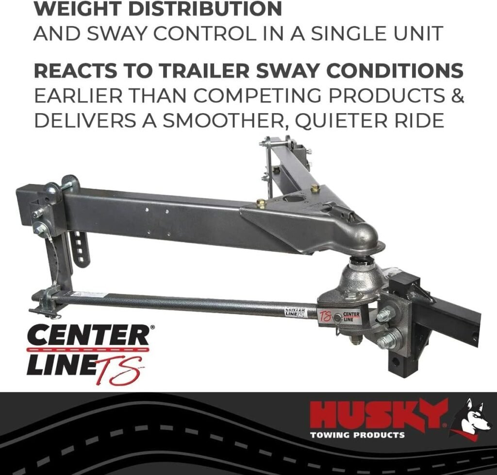 Center Line TS Weight Distribution Hitch - 2-5/16 Ball - 12,000lbs