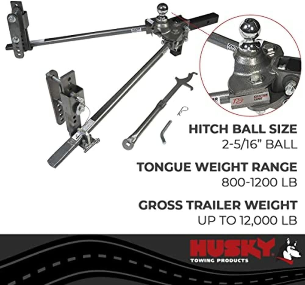 Center Line TS Weight Distribution Hitch - 2-5/16 Ball - 12,000lbs