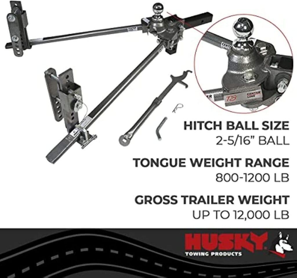 Center Line TS Weight Distribution Hitch - 2-5/16 Ball - 12,000lbs