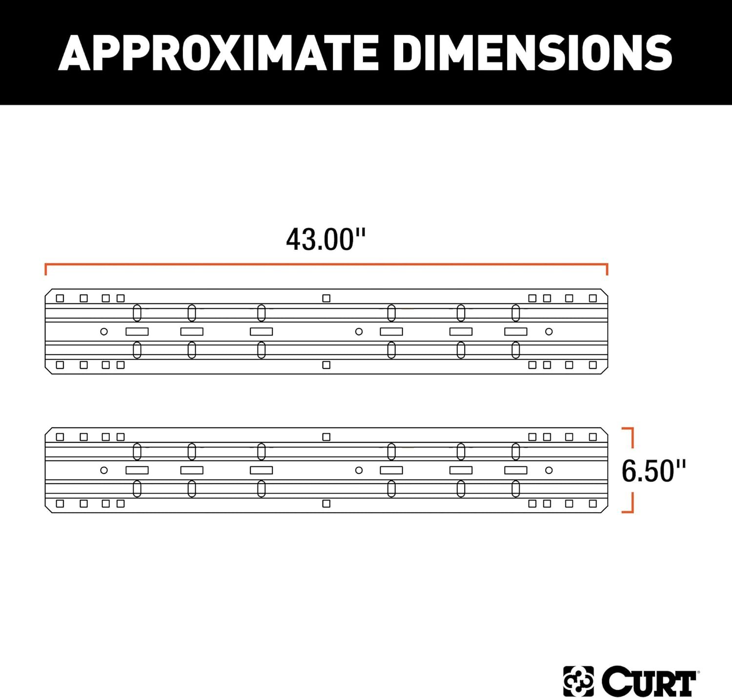 CURT 16204 Hitch Rails Review