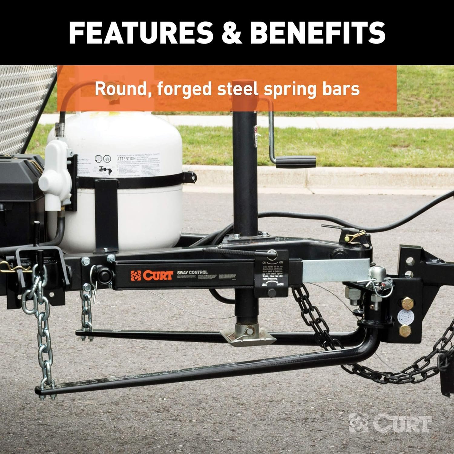 CURT 17063 Round Bar Weight Distribution Hitch Review