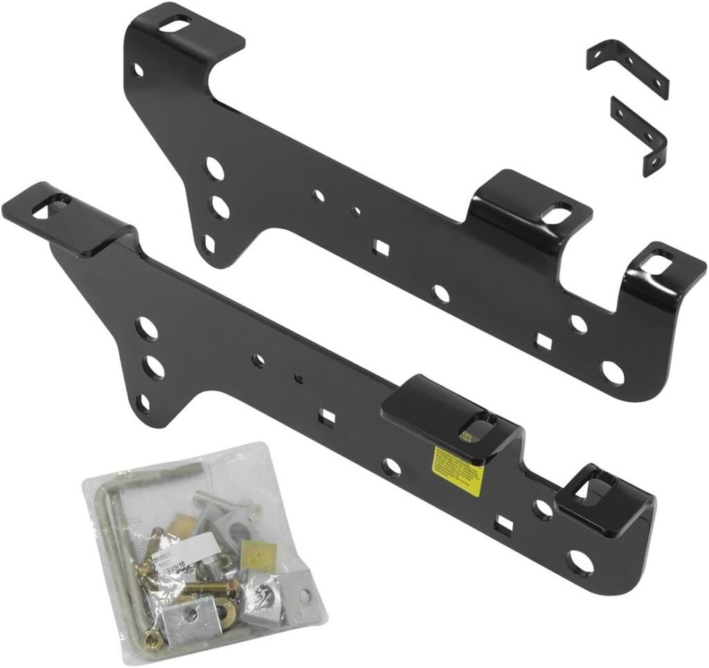 Draw-Tite Reese Fifth Wheel Hitch Mounting System Custom Bracket, Compatible with Select Ford F-250 Super Duty, F-350 Super Duty, F-450 Super Duty