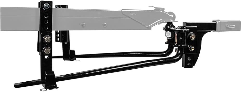 Reese Integrated Sway Control Weight Distribution Kit For Trailer , 11,500 lbs. Capacity, Shank Included, Multi